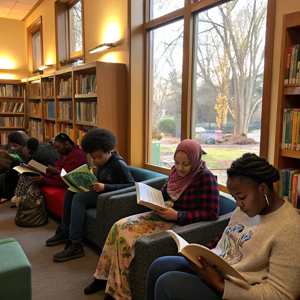 Community gathered for a cultural event